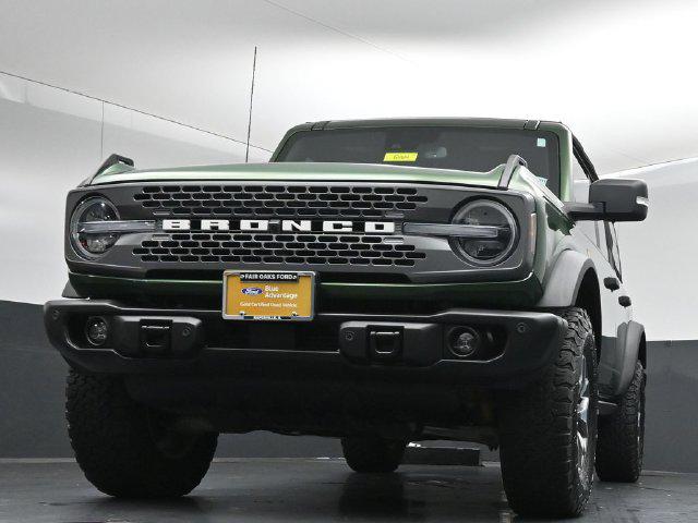 2023 Ford Bronco Badlands
