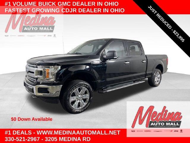 2018 Ford F-150 XLT for sale in Medina, OH