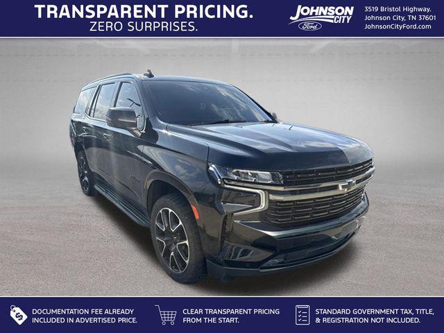 2021 Chevrolet Tahoe 4WD RST for sale in Johnson City, TN