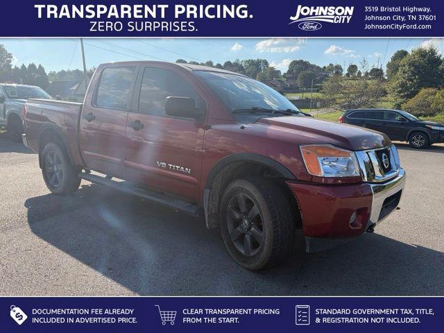 2015 Nissan Titan SV for sale in Johnson City, TN