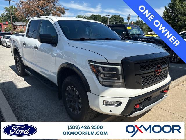 2024 Nissan Titan Crew Cab PRO-4X 4x4 for sale in Louisville, KY