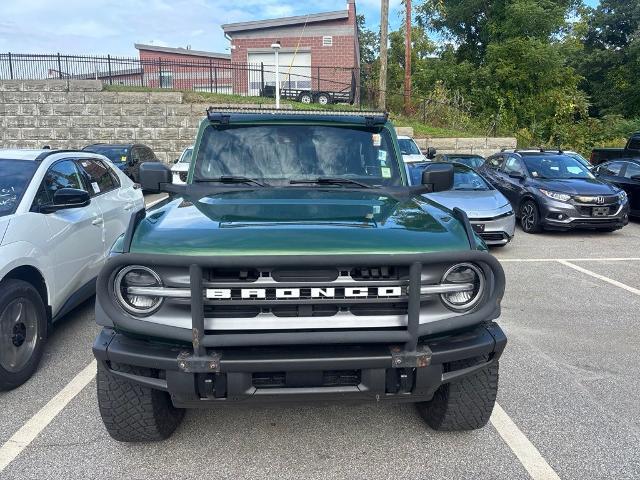 2022 Ford Bronco Big Bend