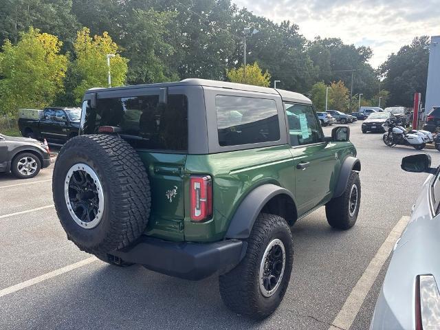 2022 Ford Bronco Big Bend