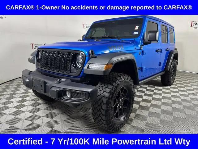 2026 Jeep Wrangler 4-Door Willys 4x4 for sale in Shreveport, LA