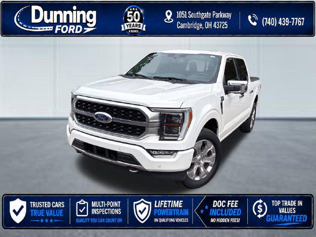 2022 Ford F-150 Platinum for sale near Cambridge, OH