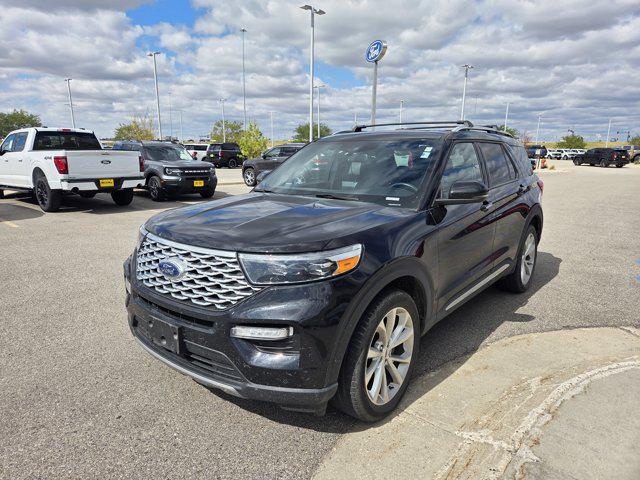 2022 Ford Explorer Platinum