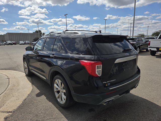 2022 Ford Explorer Platinum