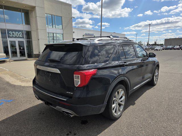 2022 Ford Explorer Platinum