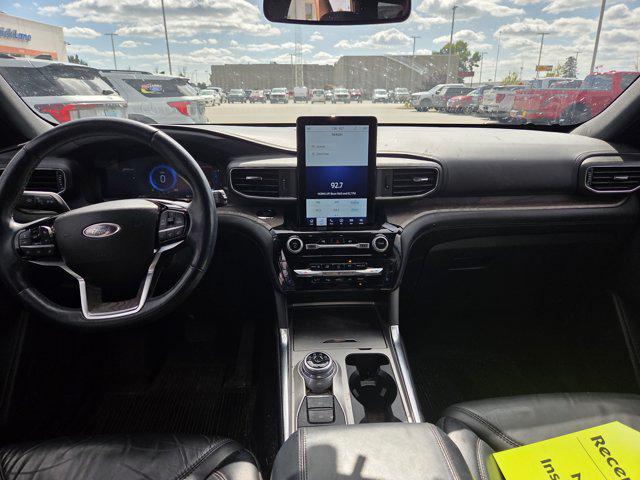 2022 Ford Explorer Platinum