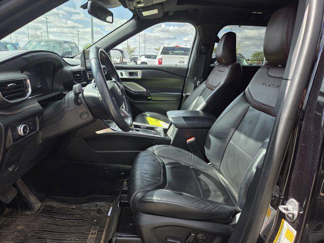 2022 Ford Explorer Platinum
