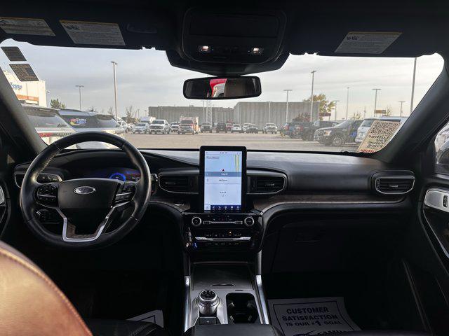 2022 Ford Explorer Platinum