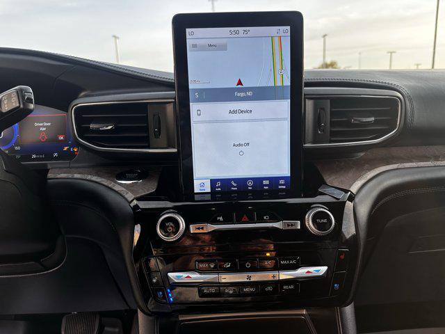 2022 Ford Explorer Platinum