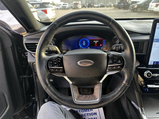2022 Ford Explorer Platinum