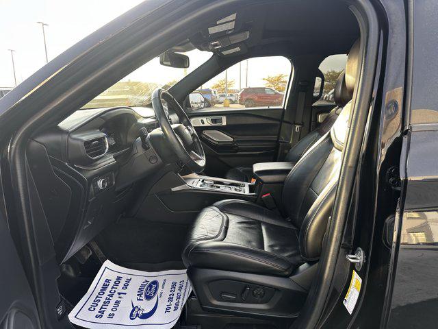 2022 Ford Explorer Platinum
