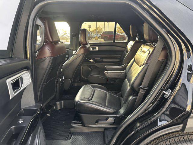 2022 Ford Explorer Platinum
