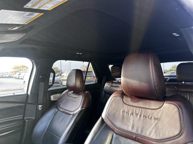 2022 Ford Explorer Platinum