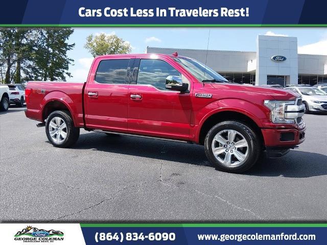 2018 Ford F-150 Platinum for sale in Travelers Rest, SC