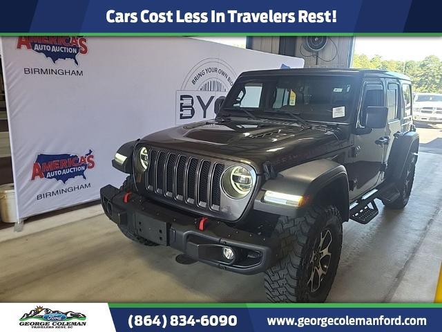2021 Jeep Wrangler Unlimited Rubicon for sale in Travelers Rest, SC