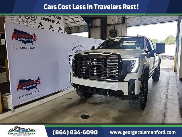 2024 GMC Sierra 2500HD 4WD Crew Cab Standard Bed Denali Ultimate for sale in Travelers Rest, SC