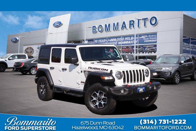 2023 Jeep Wrangler 4-Door Rubicon 4x4 for sale in Hazelwood, MO