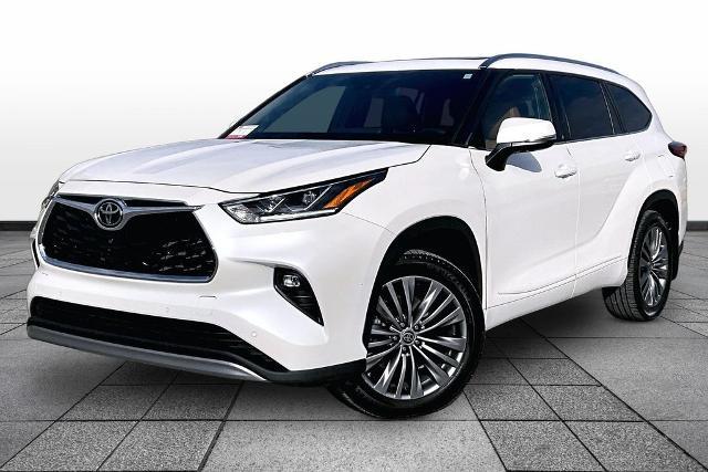 2021 Toyota Highlander Platinum for sale in Hutchinson, KS