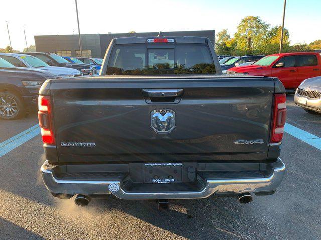 2019 RAM 1500 Laramie Crew Cab 4x4 57 Box 2019 RAM 1500 Laramie Crew Cab 4x4 57 Box