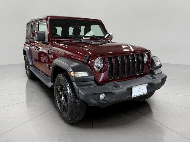 2021 Jeep Wrangler Unlimited Sport S for sale in Neenah, WI