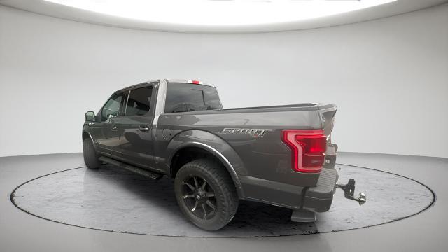 2017 Ford F-150 LARIAT