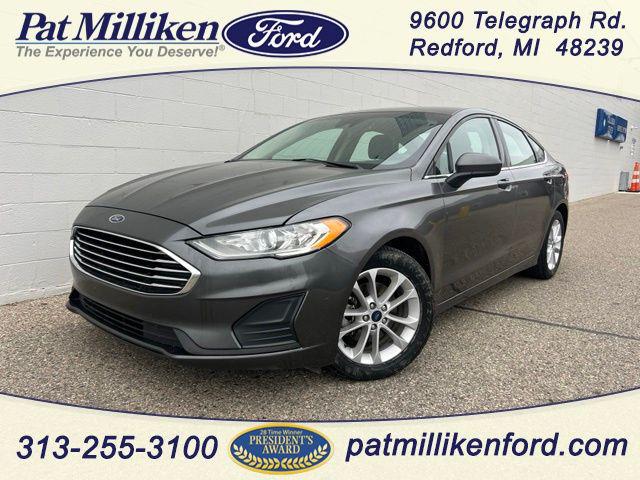 2020 Ford Fusion SE for sale in Redford, MI