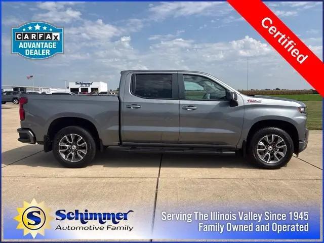 2021 Chevrolet Silverado 1500 RST for sale in Mendota, IL