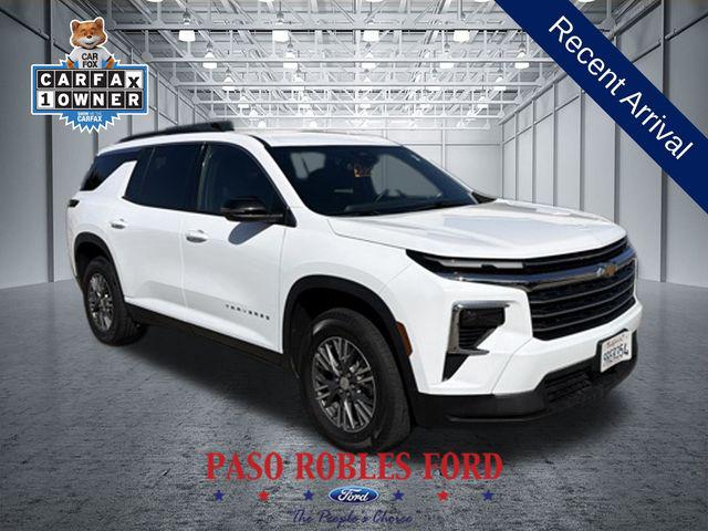 2025 Chevrolet Traverse AWD LT for sale in Paso Robles, CA