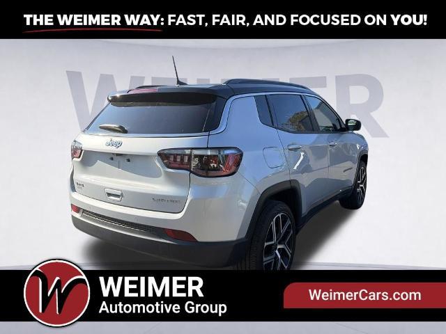 2025 Jeep Compass Limited 4x4
