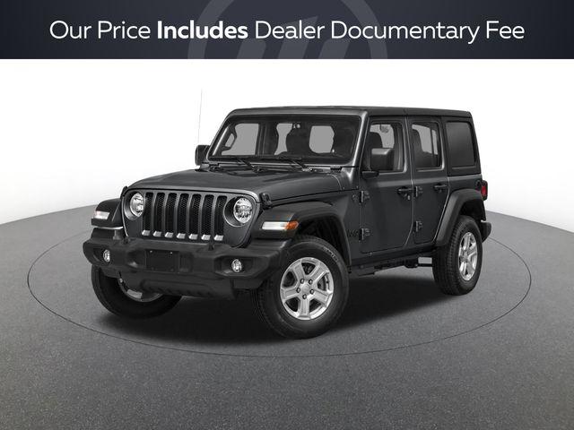 2023 Jeep Wrangler 4-Door Willys Sport 4x4 2023 Jeep Wrangler 4-Door Willys Sport 4x4