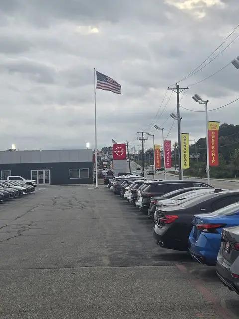 2024 Nissan Rogue S Intelligent AWD for sale in East Providence, RI