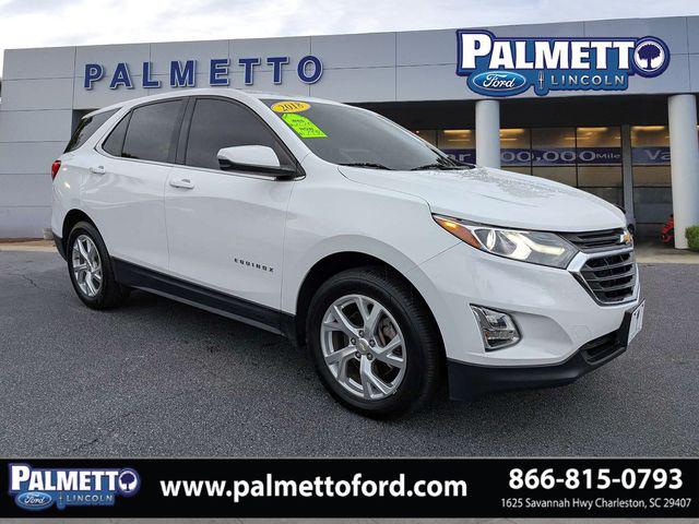 2018 Chevrolet Equinox LT for sale in Charleston, SC