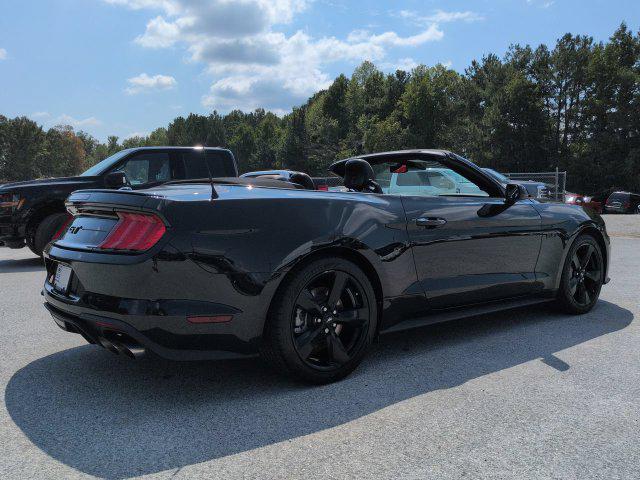 2021 Ford Mustang GT Premium Convertible