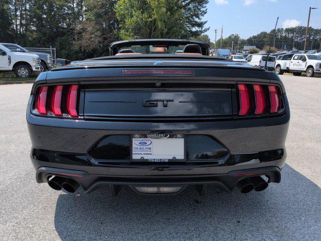 2021 Ford Mustang GT Premium Convertible