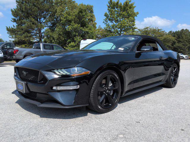 2021 Ford Mustang GT Premium Convertible