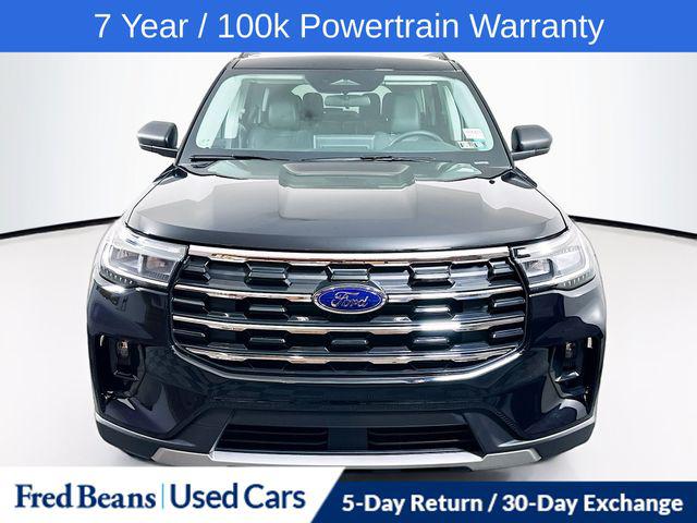 2026 Ford Explorer Active 2026 Ford Explorer Active