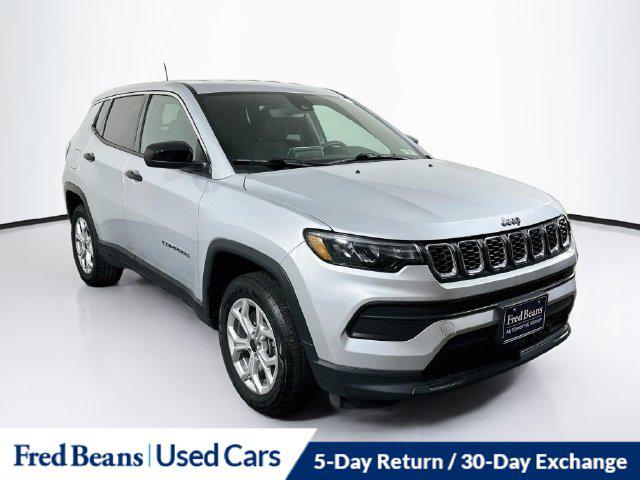 2025 Jeep Compass Sport 4x4 2025 Jeep Compass Sport 4x4