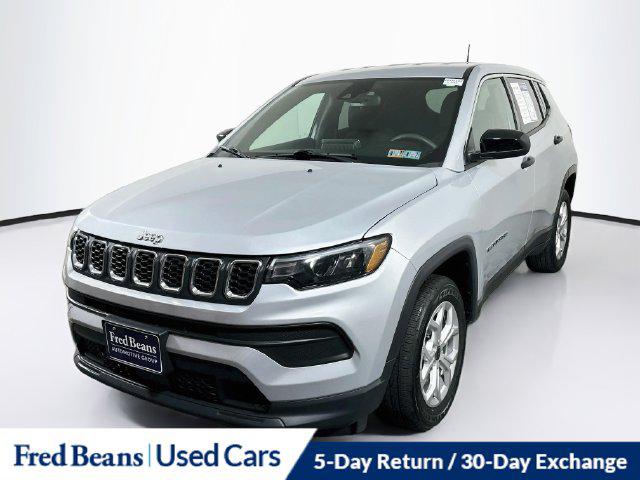 2025 Jeep Compass Sport 4x4 2025 Jeep Compass Sport 4x4