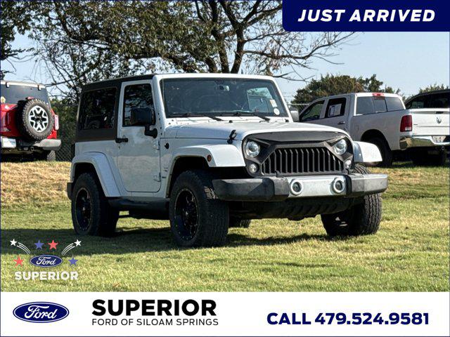 2018 Jeep Wrangler JK Sahara 4x4 for sale in Siloam Springs, AR