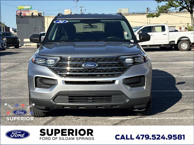 2024 Ford Explorer XLT