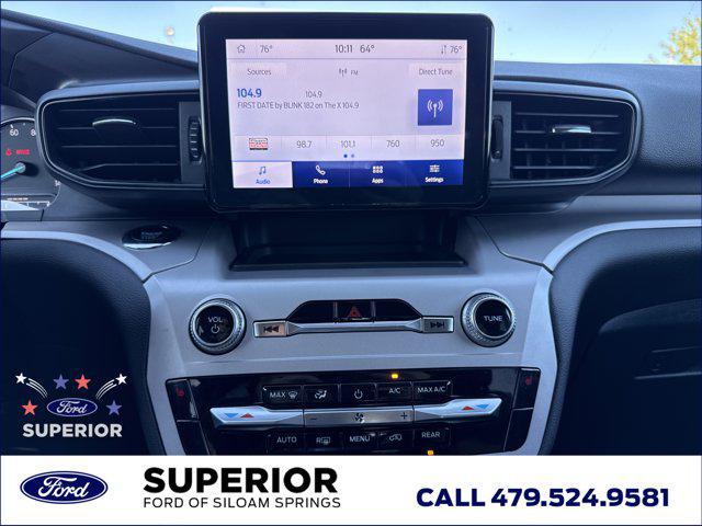 2024 Ford Explorer XLT
