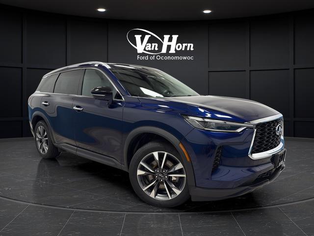 2024 INFINITI QX60 LUXE AWD for sale in Oconomowoc, WI