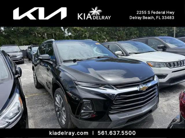 2022 Chevrolet Blazer Premier for sale in Delray Beach, FL
