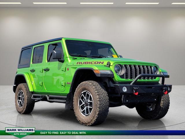 2025 Jeep Wrangler 4-Door Rubicon 4x4 for sale in Cincinnati, OH
