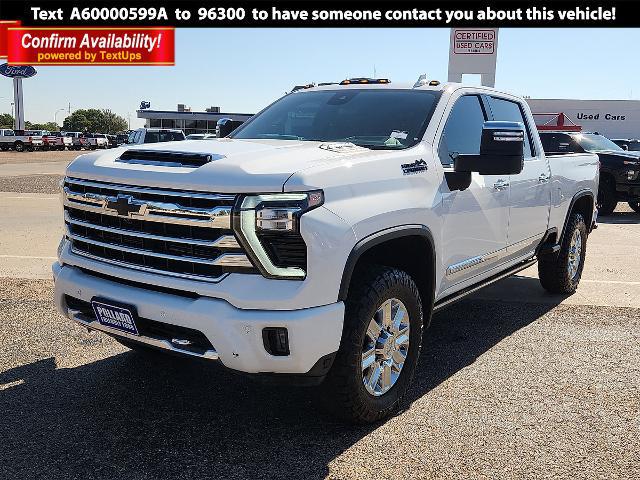 2024 Chevrolet Silverado 2500HD 4WD Crew Cab Standard Bed High Country for sale in Lubbock, TX