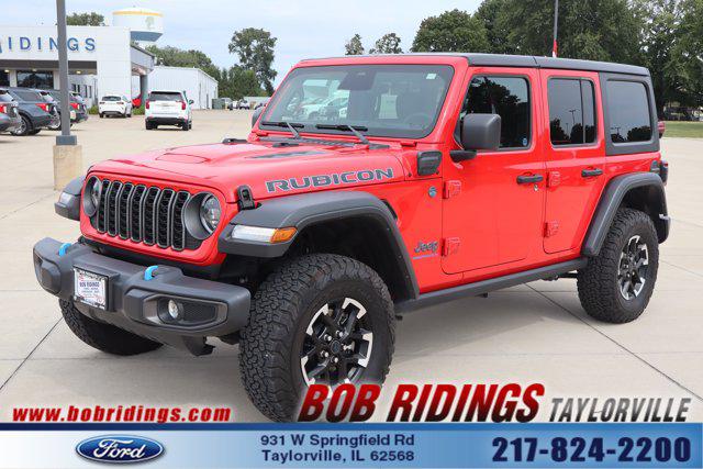 2025 Jeep Wrangler 4xe Rubicon 4xe for sale in Taylorville, IL