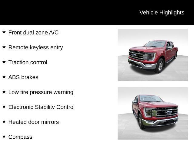 2021 Ford F-150 LARIAT